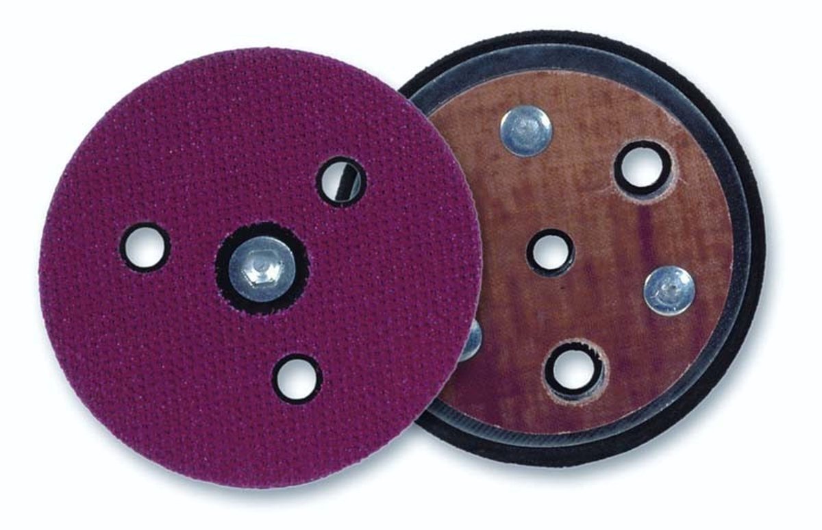 HAMACH Steunpad 78mm met 3 gaten en 5/16 aansluiting