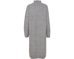 b.Young Dames Gebreide Jurk Lange Jurk Gezellig Langem Longsleeve Jumper BYOMUNA