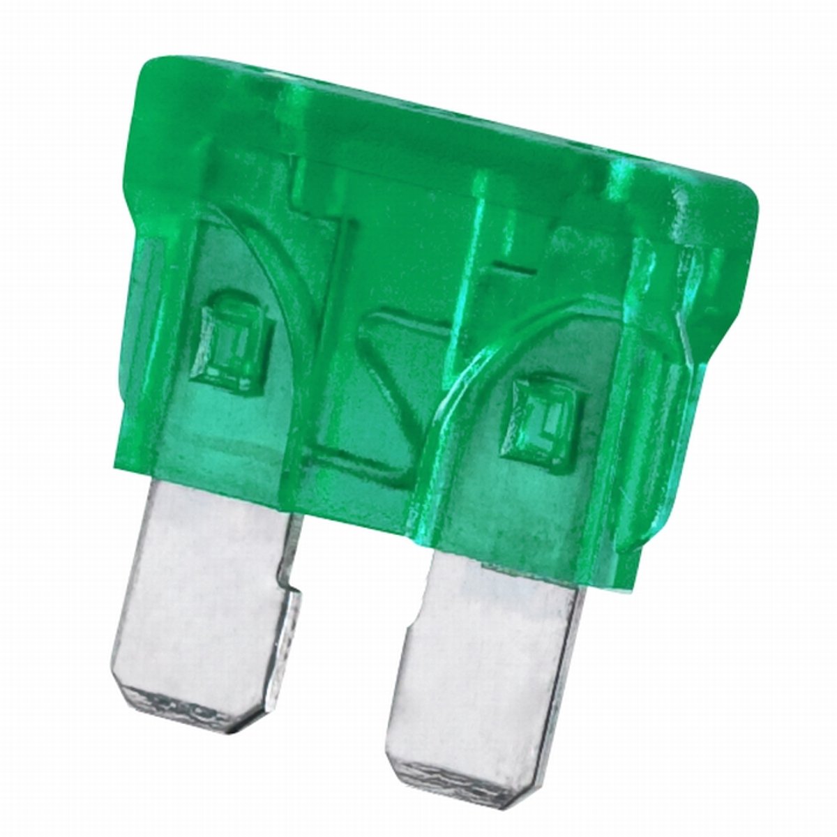 25x Steekzekering 30A – Auto Zekering – Knife Fuse Voor Auto En Car Audio – Groene Autozekering – Betrouwbare Zekering Voor Voertuigen En Autosound Systemen – Verkoopeenheid 25 Stuks [05350]
