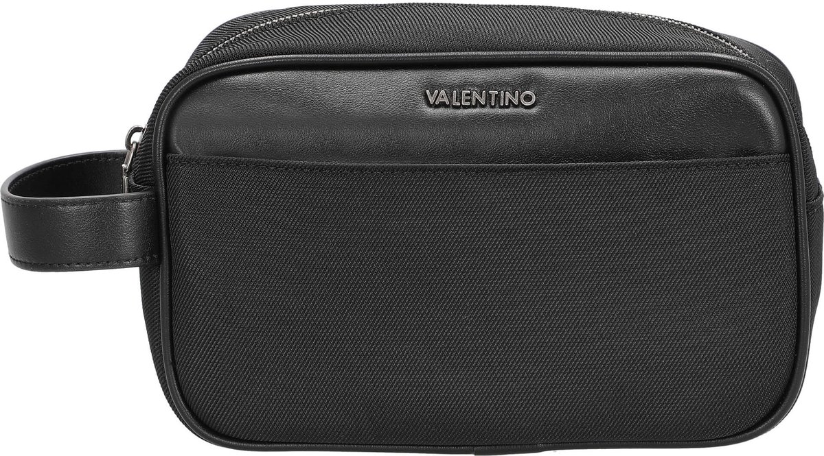 VALENTINO Cosmetische tas Finix Soft Cosmetic Case Nero Zwart