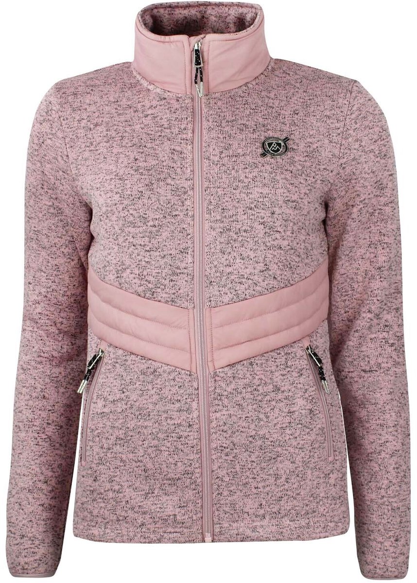 Vrouwelijke fleece tegenkleef Peak Mountain Atormi Roots