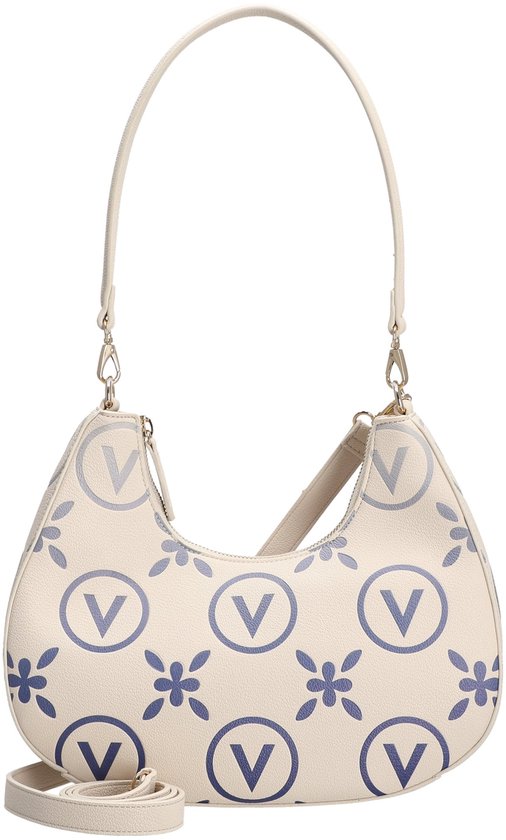 Valentino Bags Samba Re Print - Schoudertas (ecru/bluette)