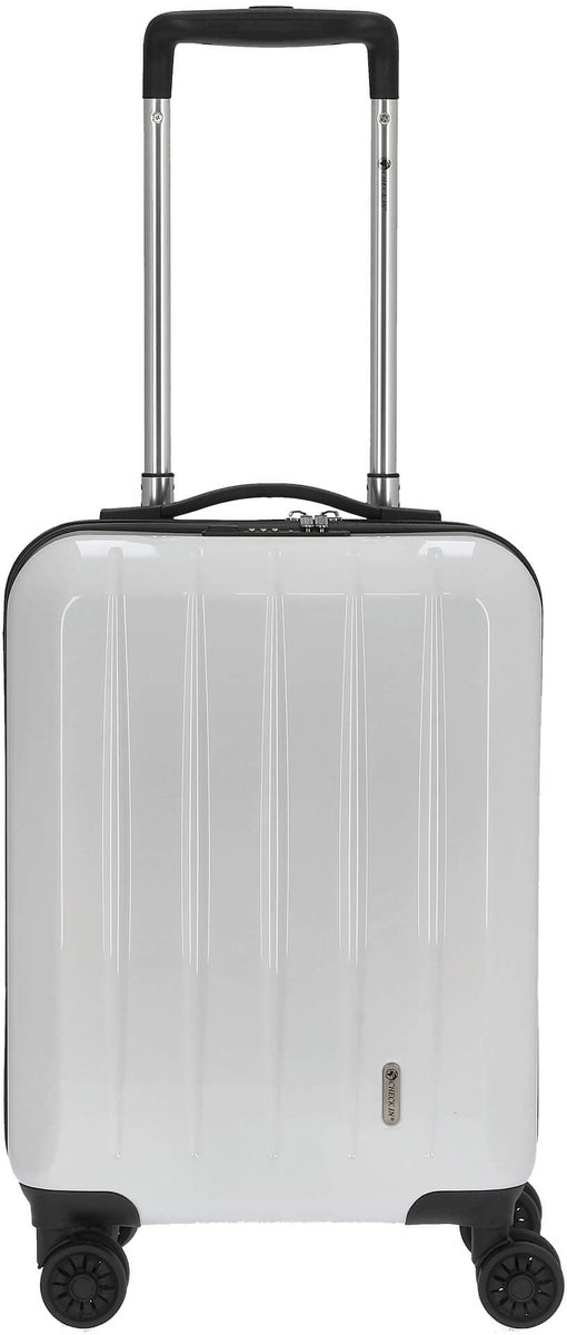 CHECK.IN London 2.0 - 4-wiel trolley 50 cm (weiss)