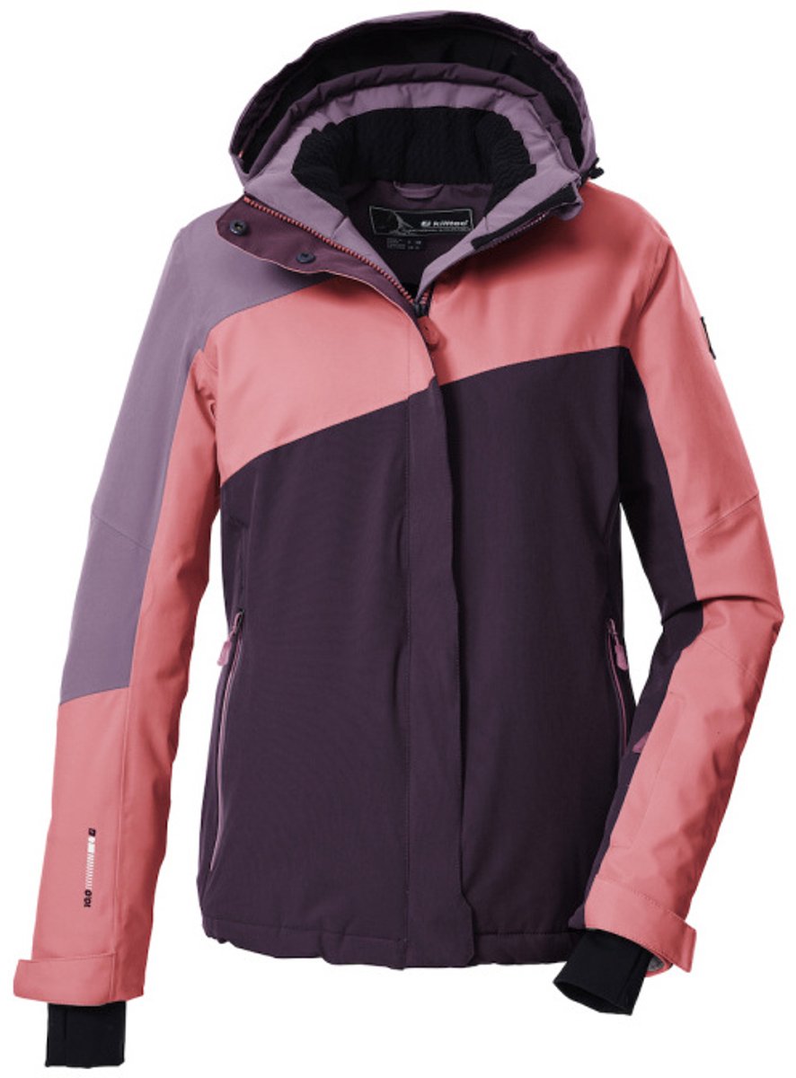 Dames ski jas Killtec KSW 26 Roze