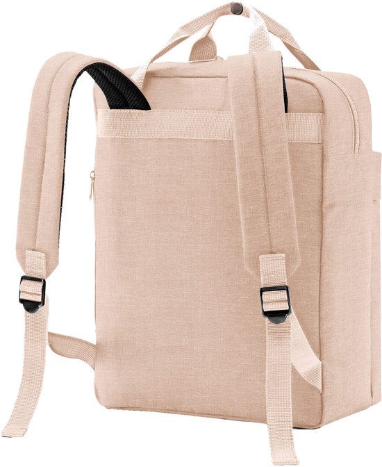 Reisenthel Allday Backpack M ISO Koeltas - Rugzak - 15L - Twist Coffee Beige van Reisenthel — afbeelding 4