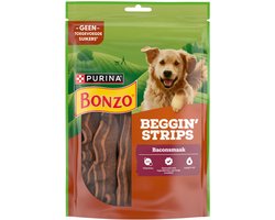 Bonzo Beggin' Strips - Hondensnacks - Bacon 120 g