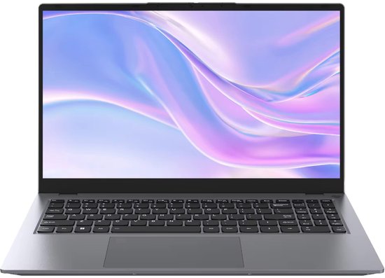 Medium Gaming Laptop - Moderne 15.6" Full HD Laptop – AMD – 180° Scharnier – Extra Grote Trackpad met Vingerafdrukscanner – Space Grey - AMI Bios