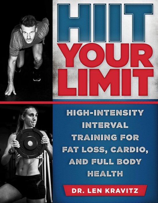 HIIT Your Limit - cover
