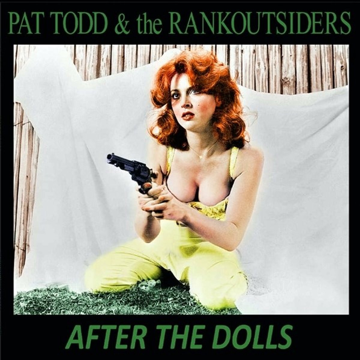 Pat Todd & The Rank Outsiders - After The Dolls (10" LP)