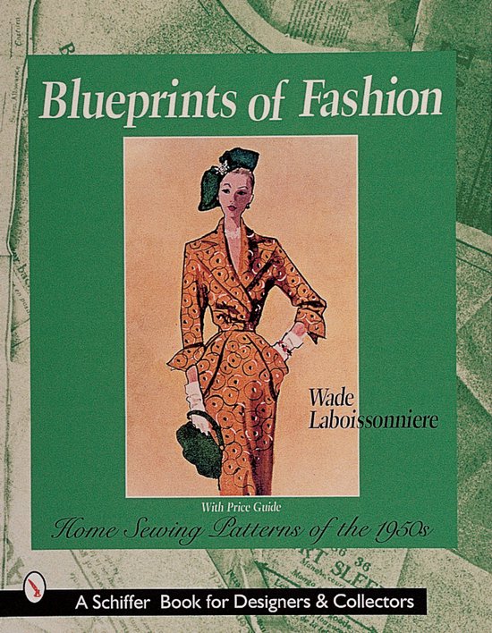 Blueprints Of Fashion - cover