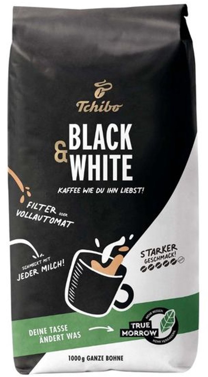 Tchibo - Black 'n White Bonen - 1 KG