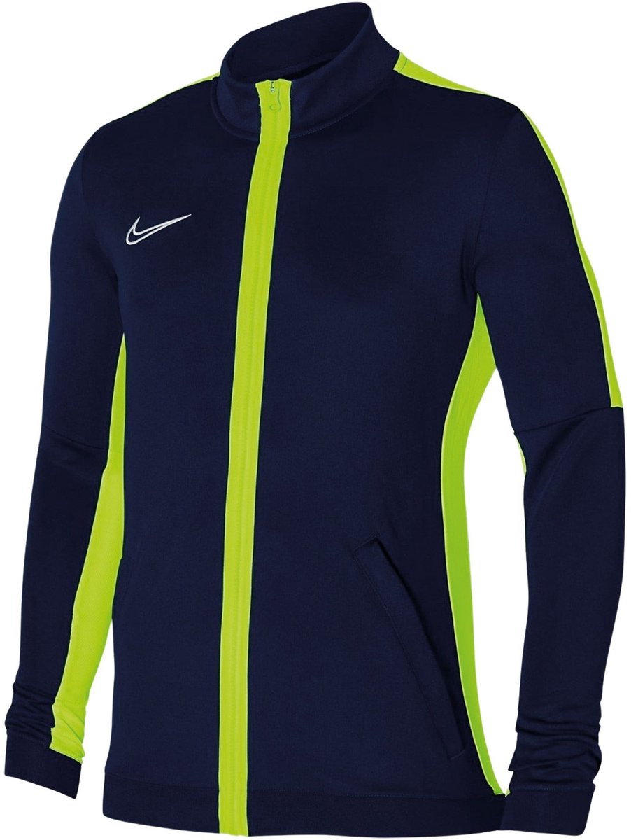 Nike Dri-FIT Academy 23 Trainingsjack Heren Geel
