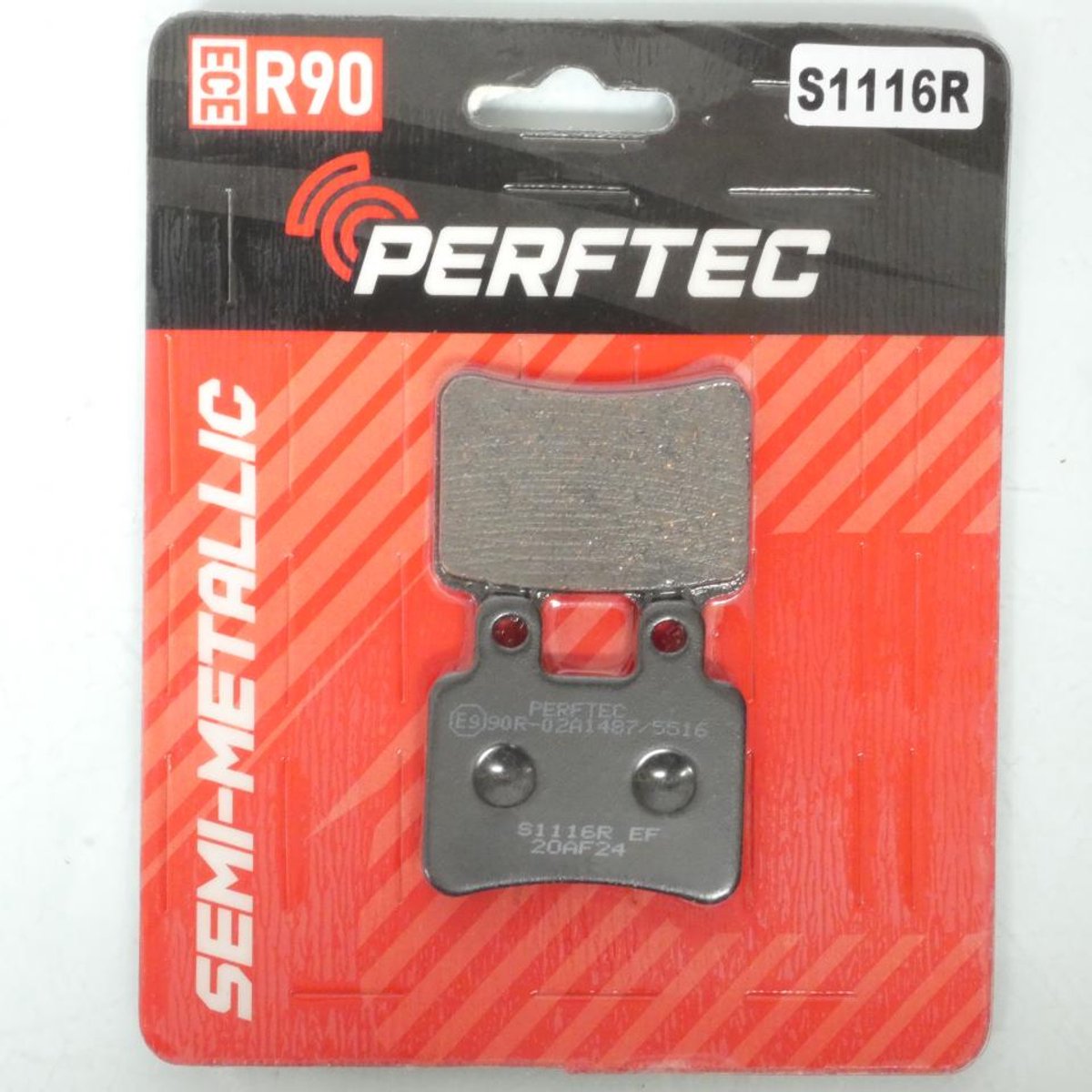 Plaquette de frein Perftec pour Moto MBK 50 X-Limit Sm 6T 2003 à 2011 AR Neuf