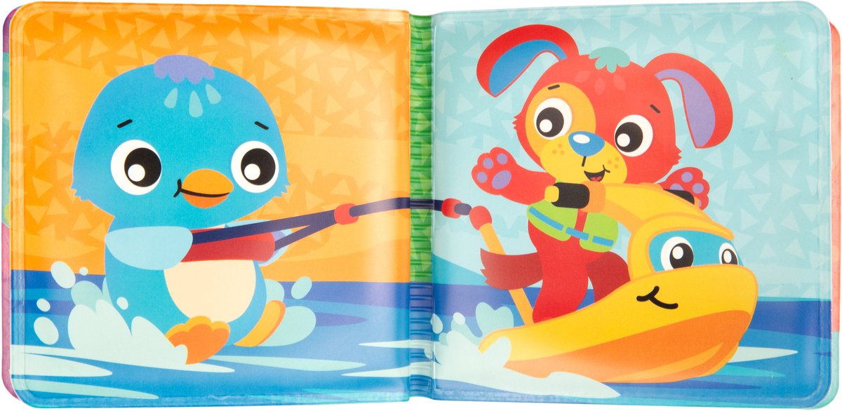 Playgro- Bubble Book splash book- Badspeelgoed - - Speelgoed Baby - Speelgoed 1 jaar - Baby Speelgoed - badspeelgoed - speelgoed bad - Baby badspeelgoed — afbeelding 4