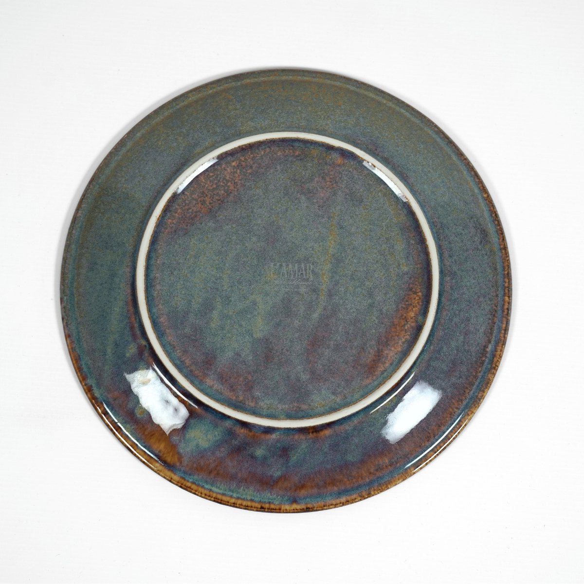 Dinerbord Nautic 27 cm - Porselein - Servies - Set van 6