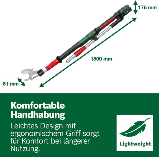 Bosch AXT 25 TC Hakselaar - 2.500 W - Incl. 53L opvangbak en aanduwstok van Bosch — afbeelding 2