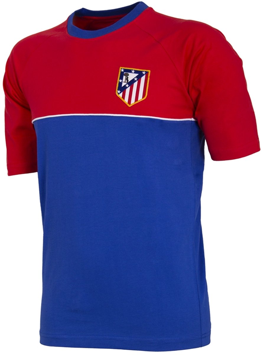 COPA - Atletico Madrid Colour Block T-Shirt - Heren - Blauw - M