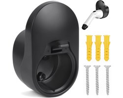 Lader Houder - 1 Stuks - Laadkabel Organiser - Kabelhouder Voor Elektrische Auto's - Type 2-Lader - Wandmontage Kabelhouder - Laadkabelhouder - Oplaadkabel Ev - Geschikt Voor Toepassing Op De Meeste Elektrische Voertuigen - Zwart