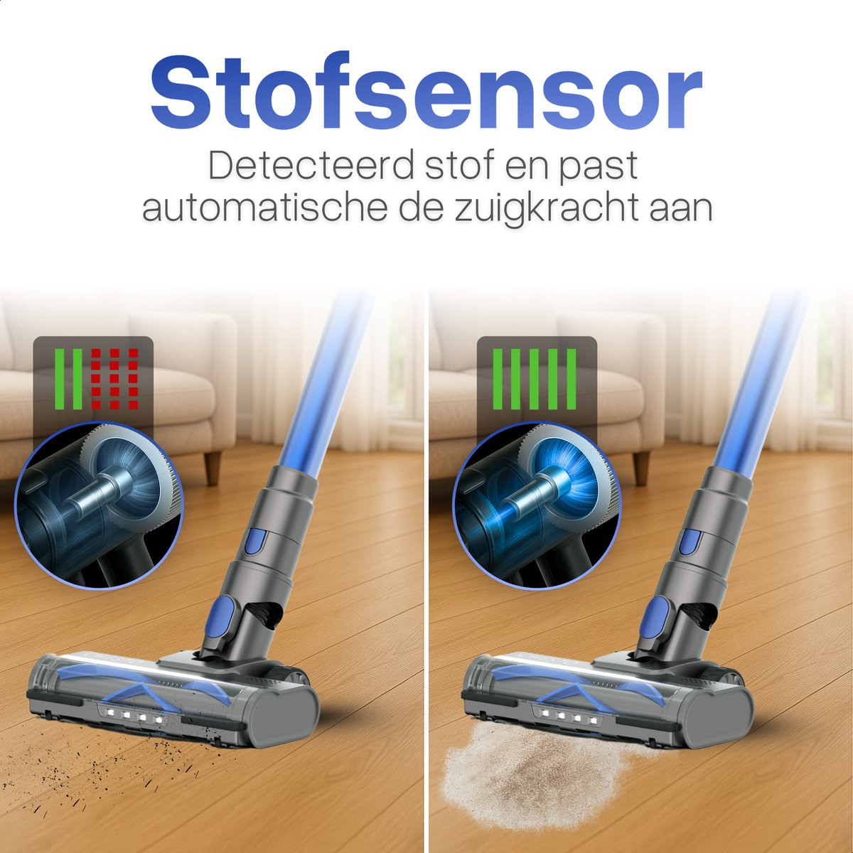 Chesto T1 Steelstofzuiger 400W – 35.000 Pa, 2 kg thumbnail 4