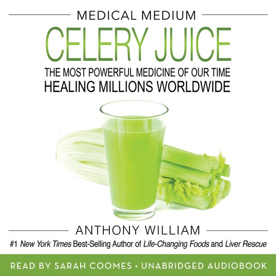Medical Medium Celery Juice - cover
