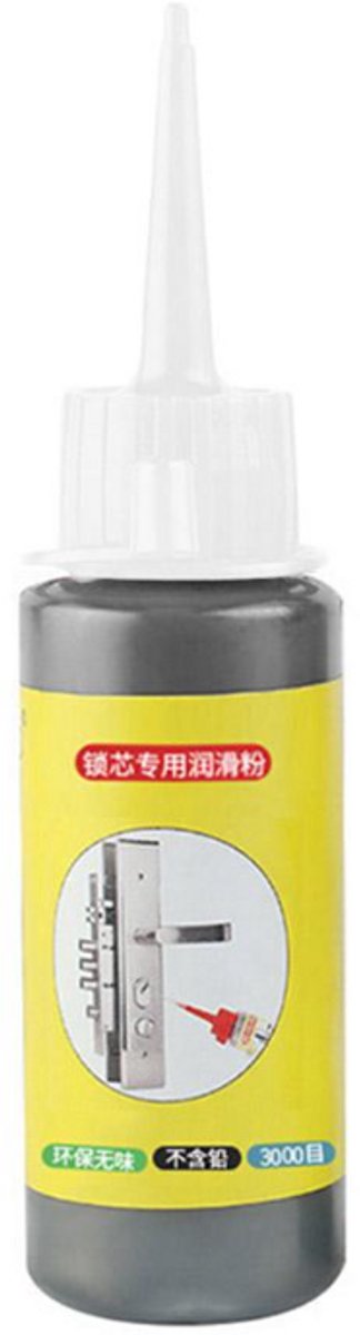 Jue-Fish Grafietpoeder - slot smeren - kernsmeermiddel - 60ml
