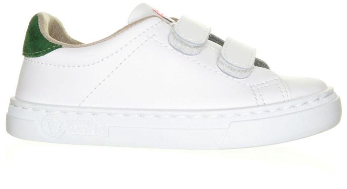 Cienta Wit Leder Velcro maat 27