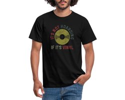 Vinyl Retro DJ Turntable Ontwerp DJ Cadeau T-Shirt Heren