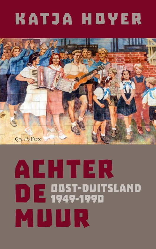 Achter de muur - cover
