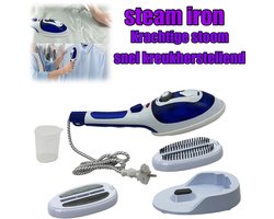 Supreme Stoomstrijkijzer, Keramische zool, 140g Stoomstoot, 30g Continue stoom, Anti-kalk & Anti-druppelfunctie, Snoer, Auto-uitschakeling, 2000W