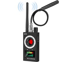 Wanzen Detector - Detectie Verborgen Camera - Zoeker GPS Tracker - Detectie Afluisterapparatuur - K18 RF Signaal Scanner voor Hotel, Kantoor, Thuis