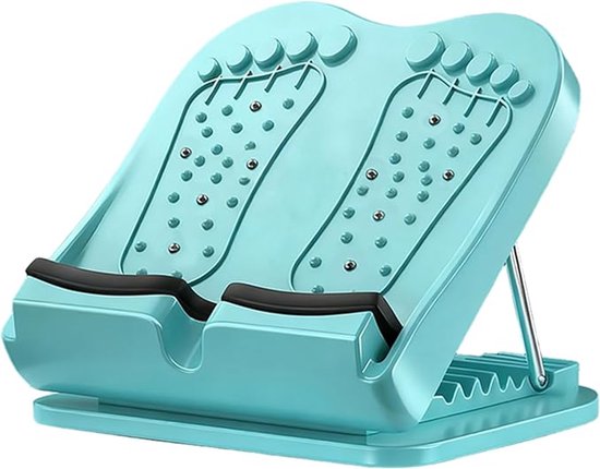 Diepe kuitstretcher, schuine plank voor kuitrekken, kuitstretcher