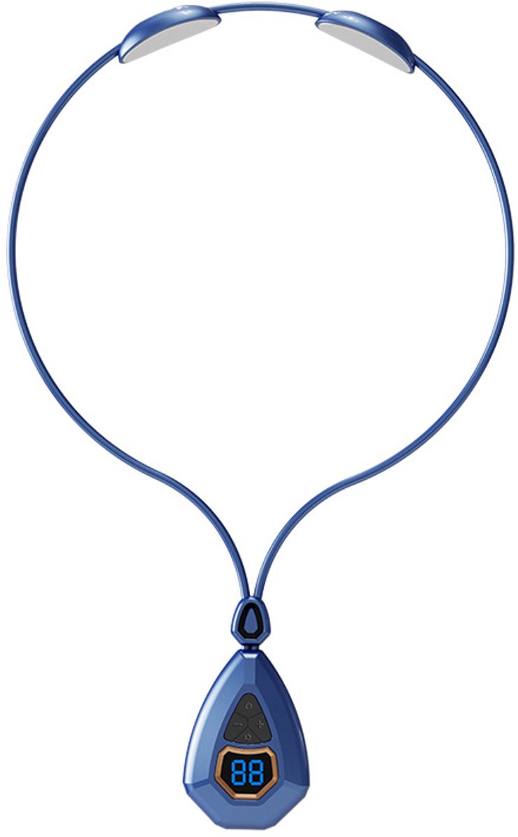 Mini Pulse draagbare nekmassagehanger, slimme nekmassage voor schouders en nek.