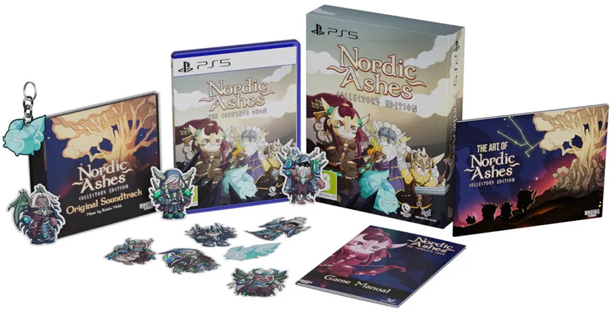 Playstation Games Ps5 Nordic Ashes: Collector´s Edition Veelkleurig