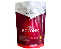 Neapharma Pro Isotonic: Tropical isotone sportdrank poeder - Energy Drink - Isotonic - 525G - 15 porties - 100% isotonisch