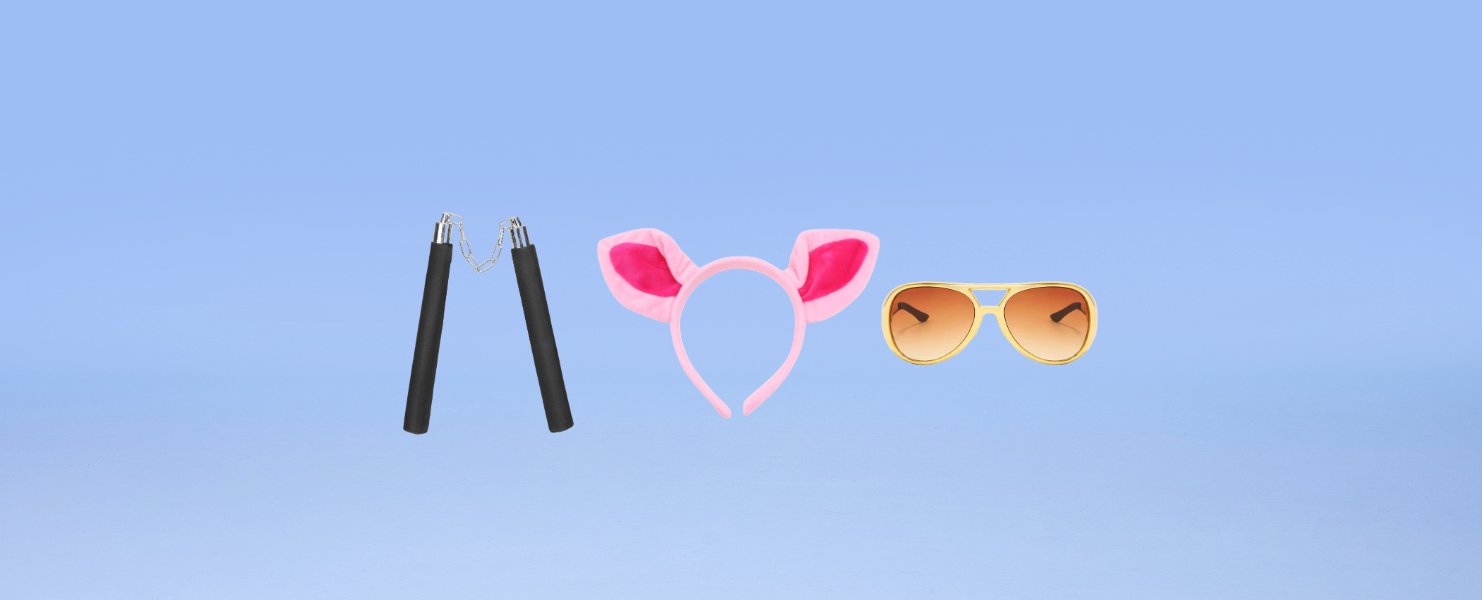 Accessoires de carnaval