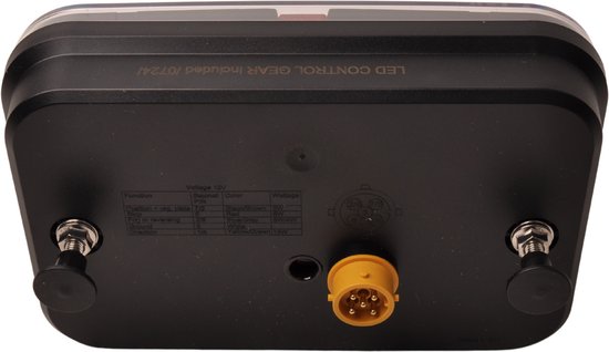 Fristom FT-270 LED Feu arrière Gauche à l'épreuve du bus CAN 5 broches