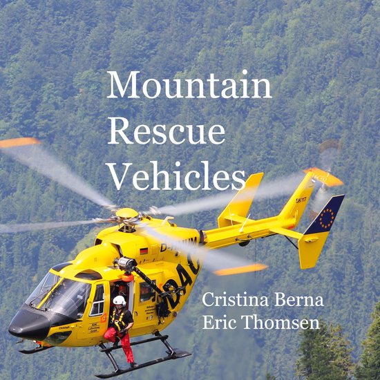 Mountain Rescue Vehicles - cover