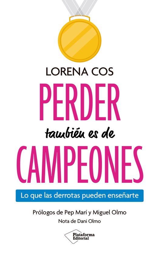 Perder también es de campeones - cover