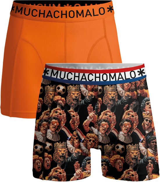 MuchachoMalo Heren Boxershorts 3Pack Delft Lion