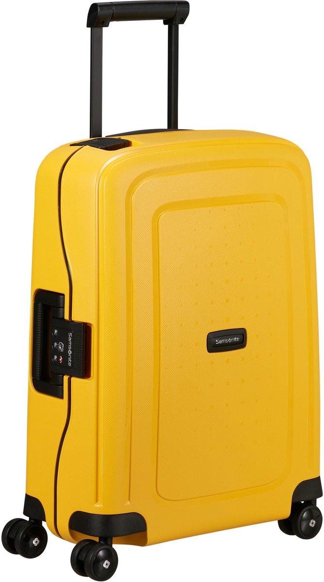 Samsonite Koffer - S'Cure Spinner 55/20 (4 wielen) Handbagage - Citrus - 34 l - 2.9 kg