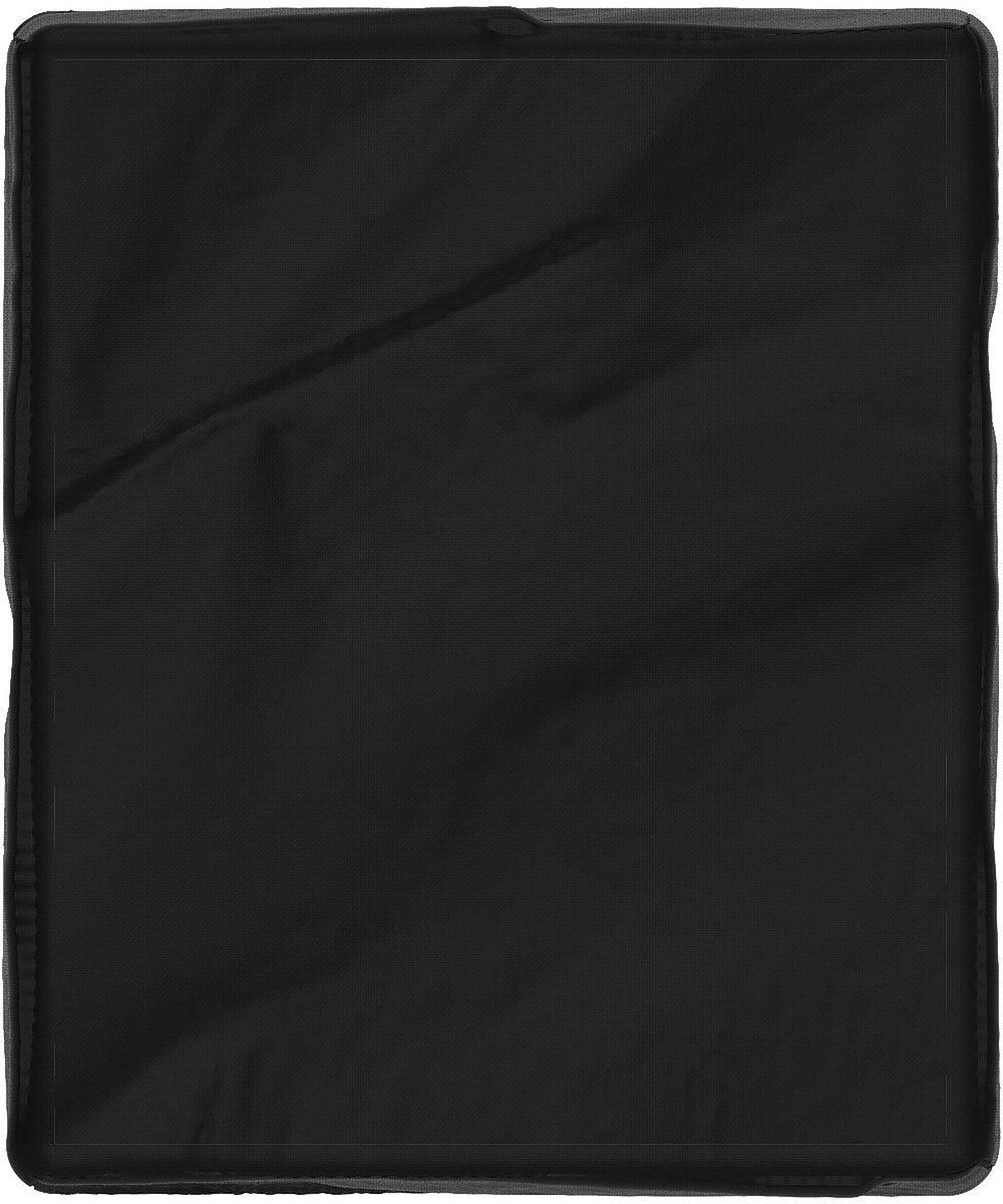 Outdoorchef - BBQ Accessoire Beschermhoes Zijde Keuken Set van 2 Stuks - Polyester - Zwart -