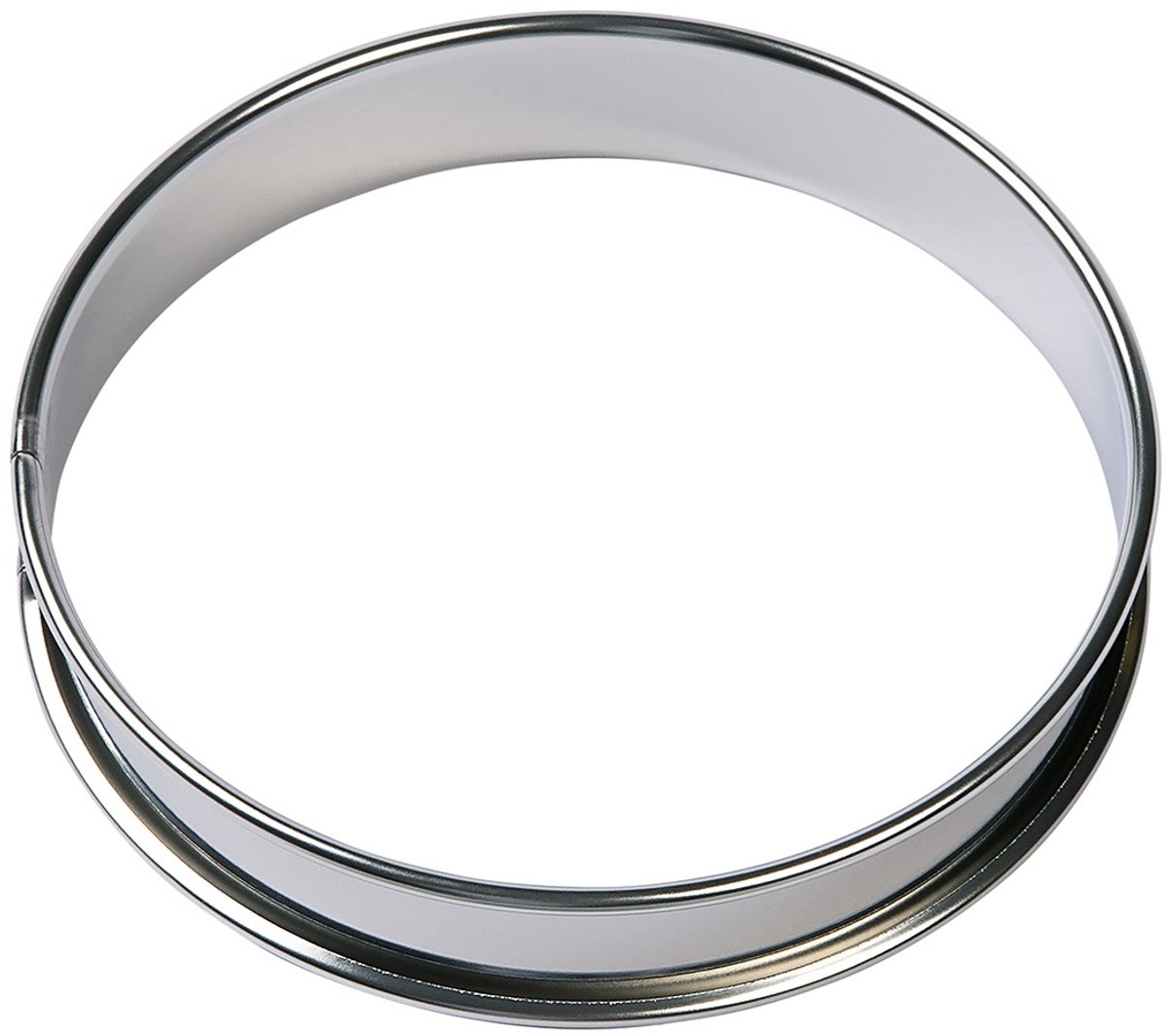 BrandNewCake® Taartring RVS - Ø10x2cm - Kookring - Bakring