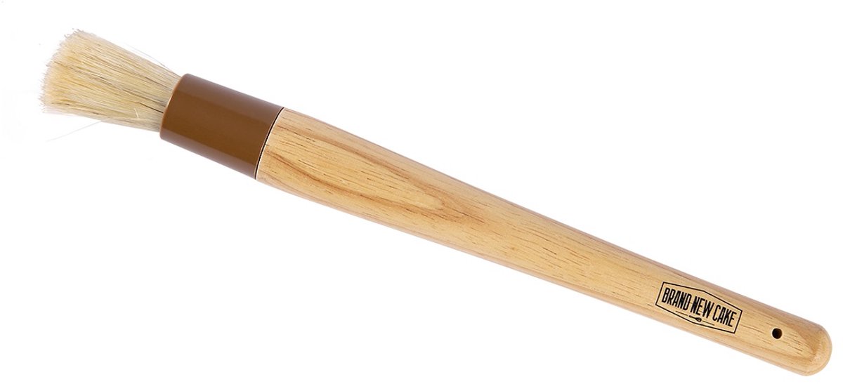 BrandNewCake Kwast Hout / Natuurhaar Ø2,5cm (30cm)