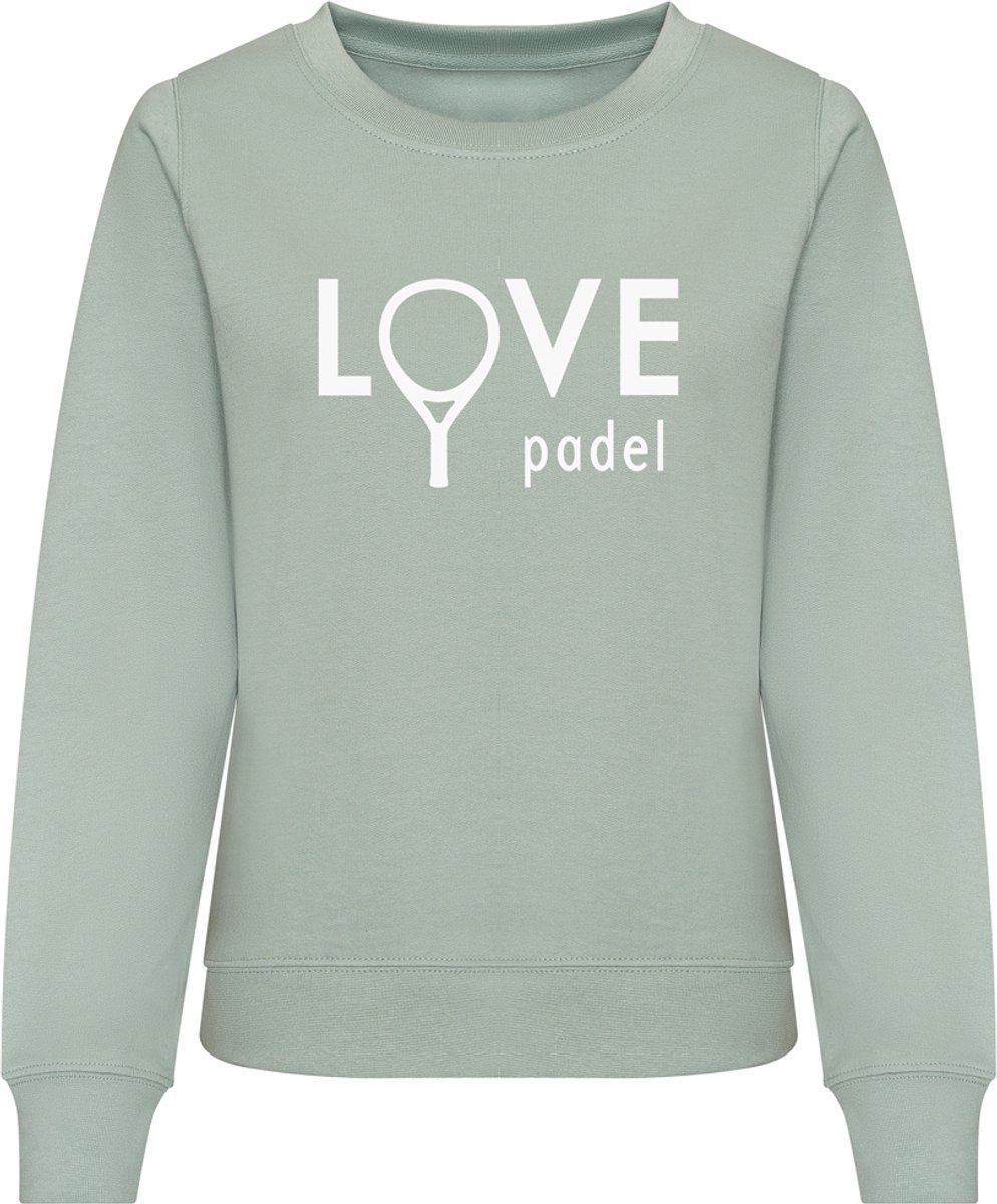 Dames padeltrui - Love padel