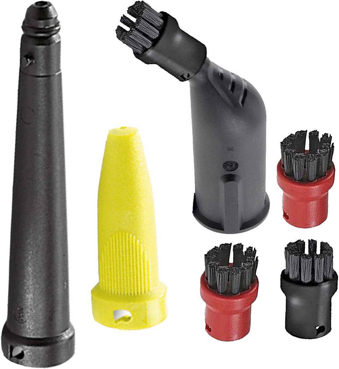 Stoomreiniger Opzetstukken en Borstels Set voor Easyfix Stoomreinigers