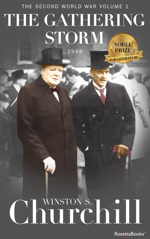 Winston S. Churchill The Second World Wa 1 - The Gathering Storm