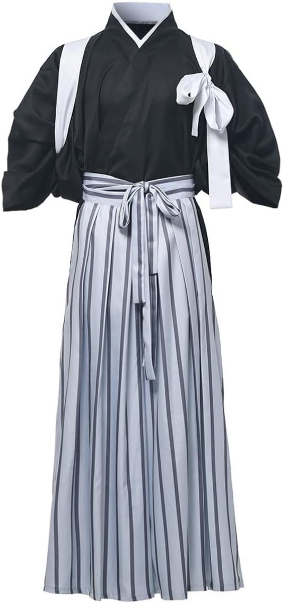 Japanse Kimono Badjas voor Heren - Traditionele Yukata Stijl