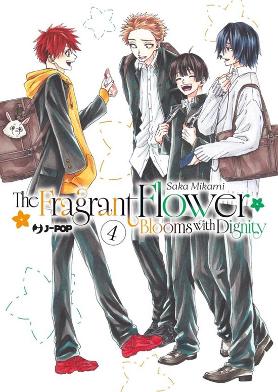 The fragrant flower blooms with dignity 13 - The fragrant fl ... - cover