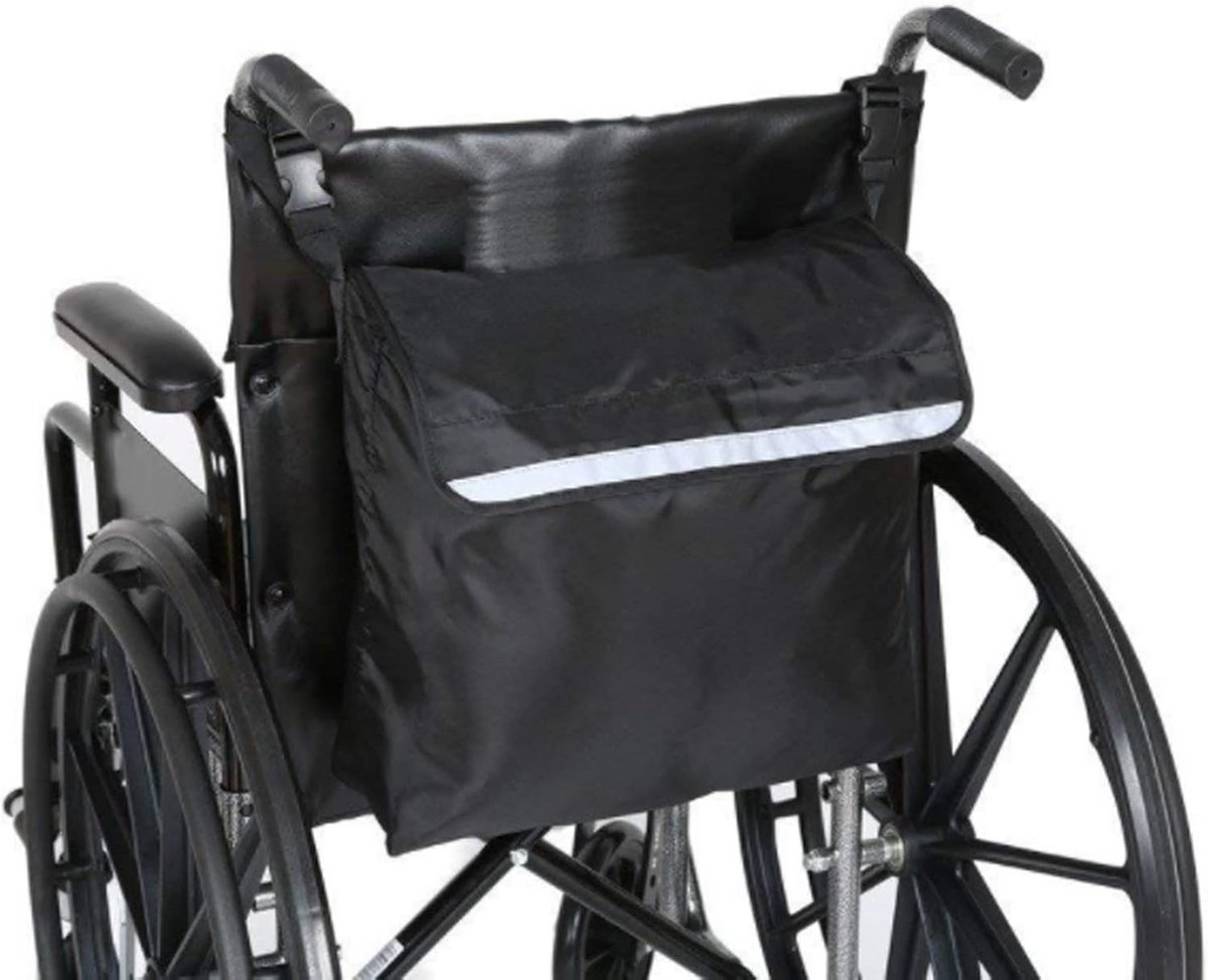 Grote Capaciteit Opbergtas voor Rolstoel, Kinderwagen en Rollator