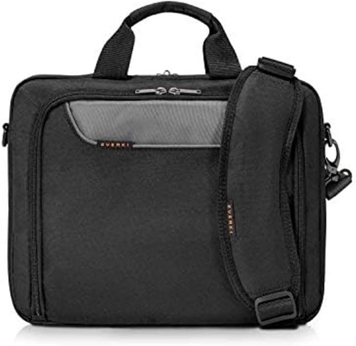 Slimme Laptoptas 16 inch Unisex - Duurzaam Gerecycled Materiaal - Zwart